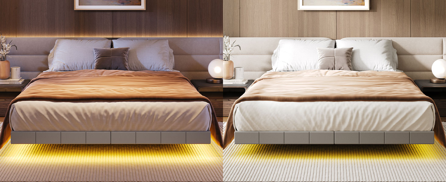 Tapicerowana rama platformowa