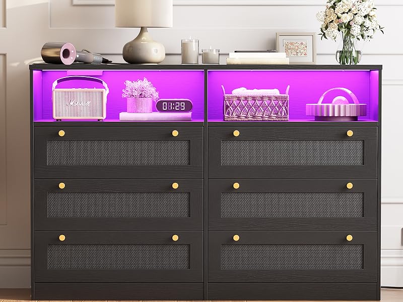 تسريحة لغرفة النوم