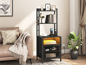 Тумбочка зі світлодіодним освітленням Smart RGB