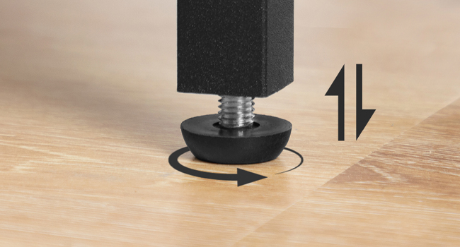 Ayarlanabilir Ayaklar