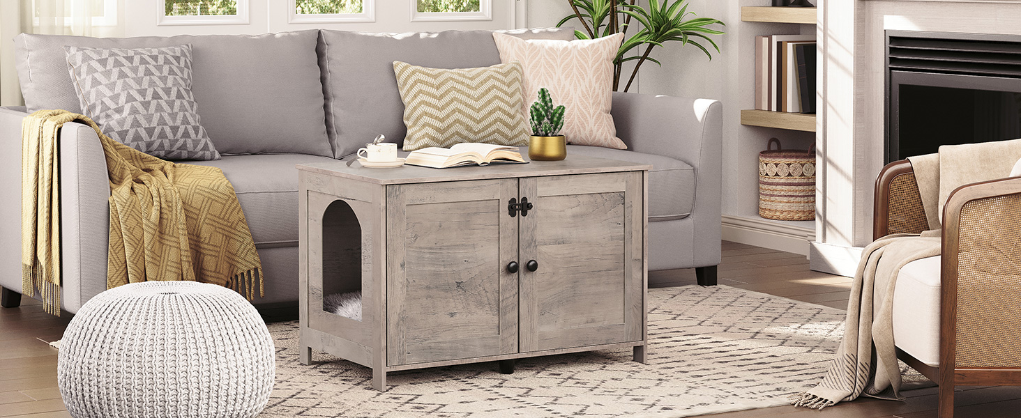 Περίβλημα κουτιού απορριμμάτων γατών