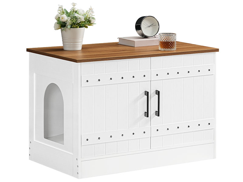 Recinto per lettiera per gatti