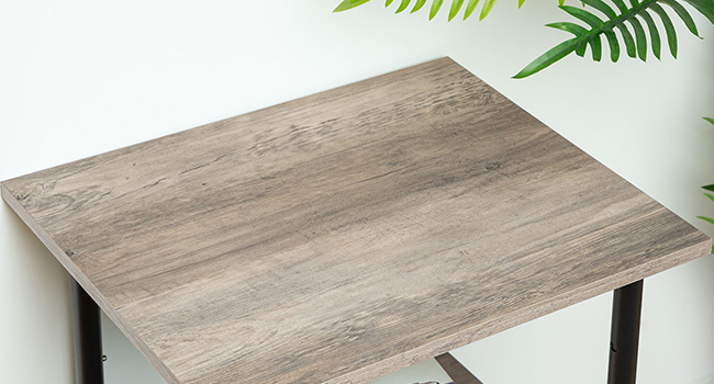 printer stand durable rustic surface