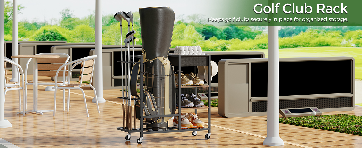 Golf Storage Organizer