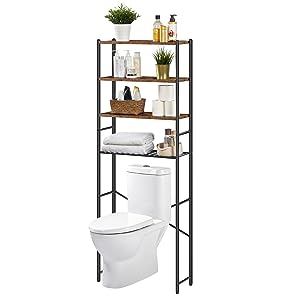 boven de toiletberging