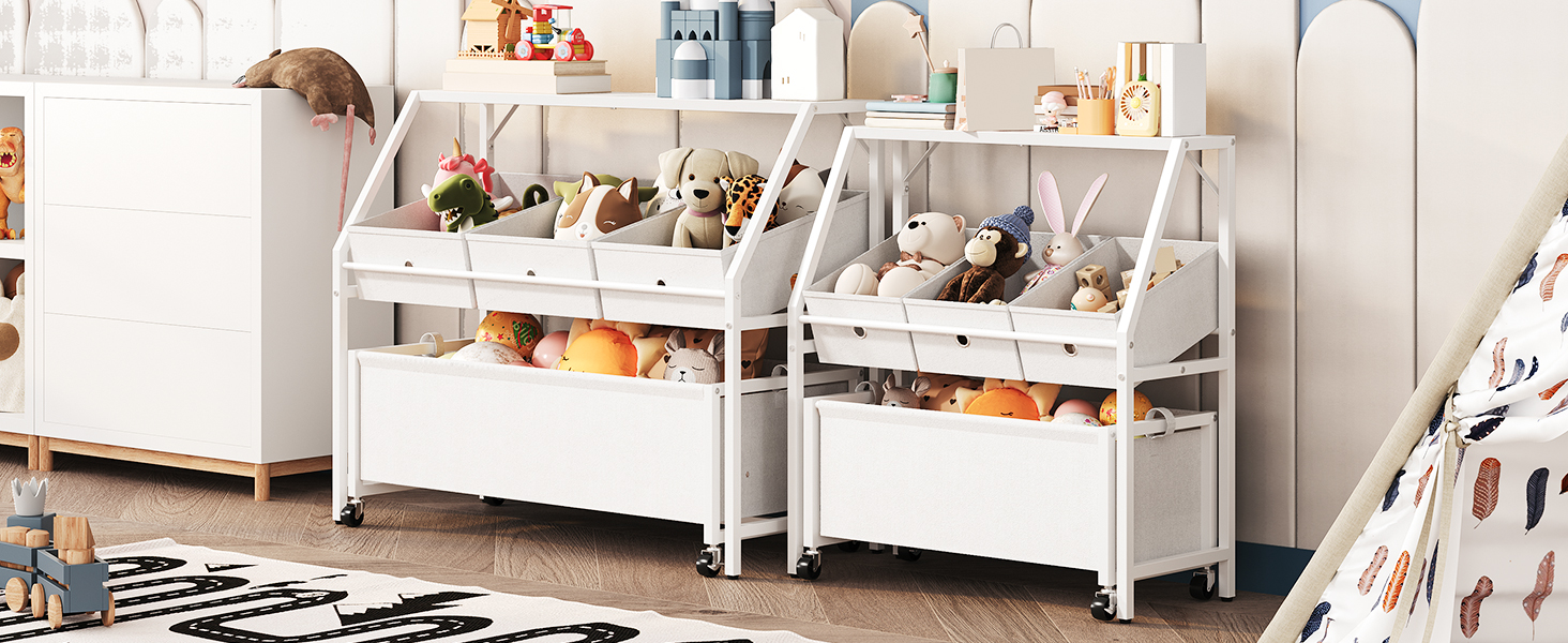 Skrzynia z zabawkami