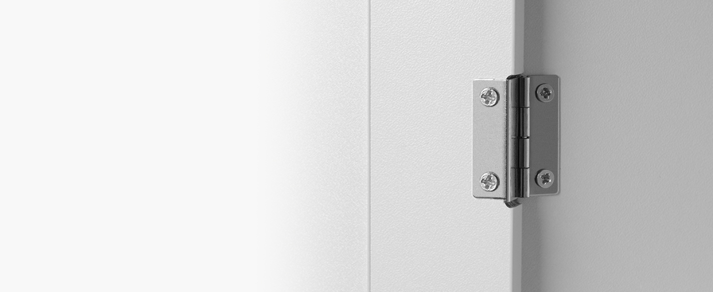 λευκό ντουλάπι αποθήκευσης