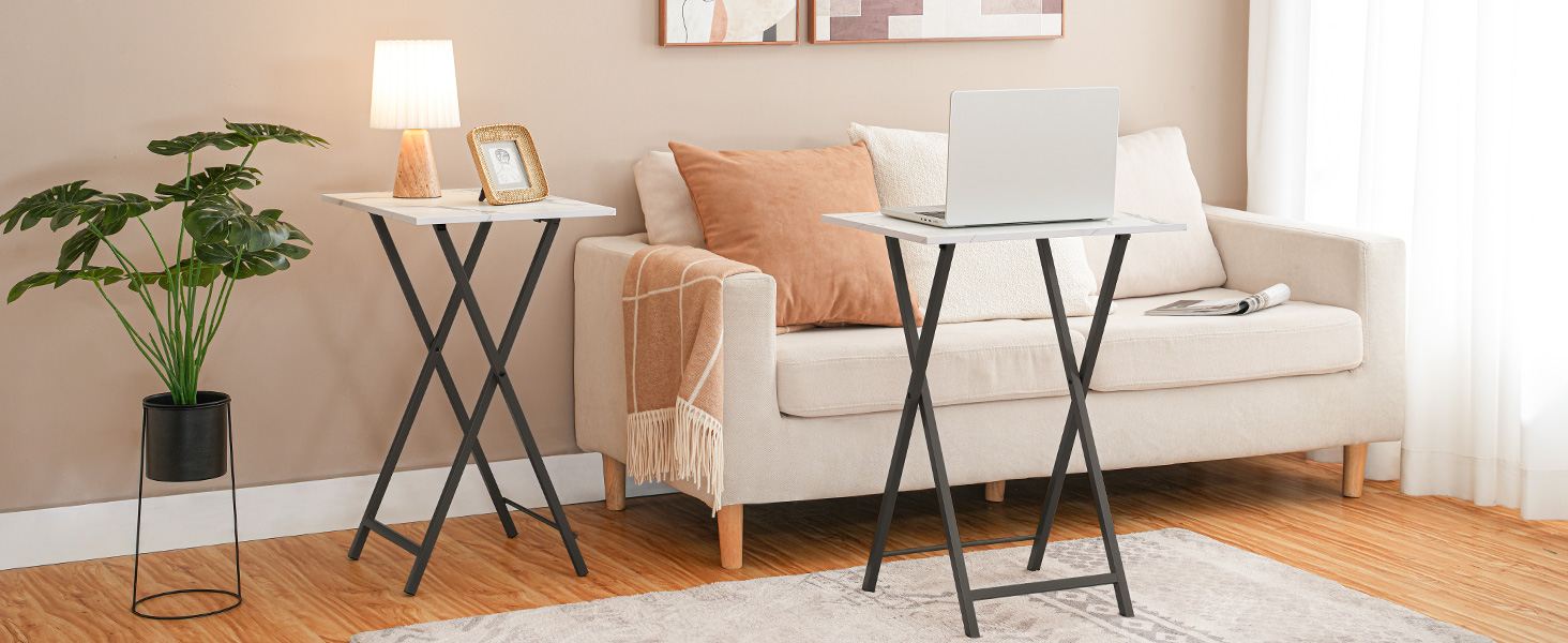 Складний стіл для піднос телевізора