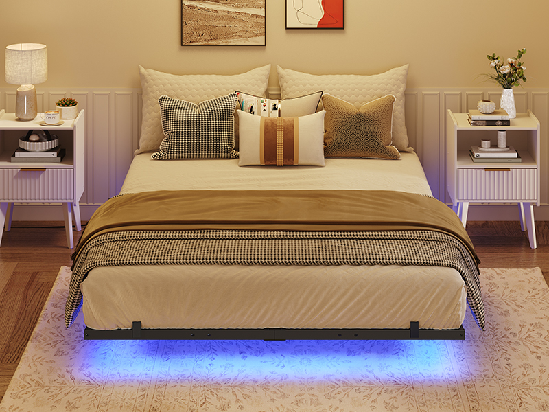 πλαίσιο κρεβατιού queen size