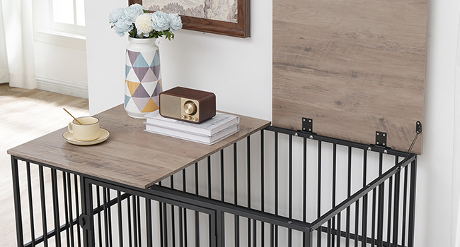 BG110GW03G1 أثاث قفص الكلاب