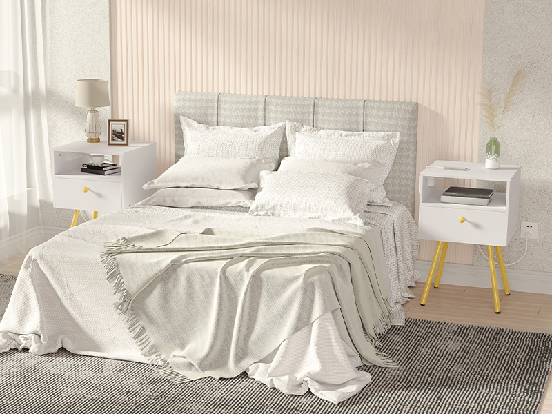 seastán oíche le stáisiún luchtaithe