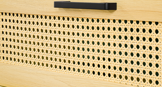 Rattan-inspiriertes Design 