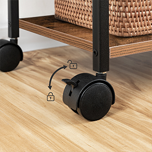 Support d'imprimante sous le bureau