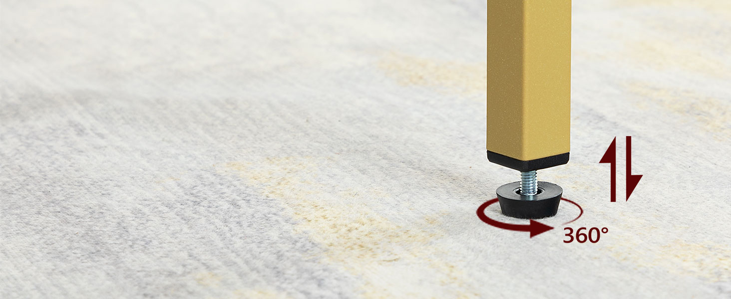 ρυθμιζόμενα πόδια