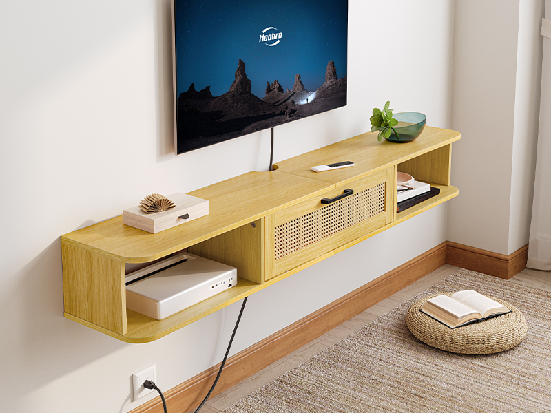 schwimmende TV -Säule