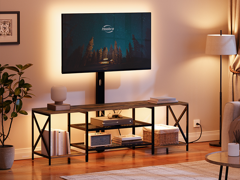 porta tv con supporto