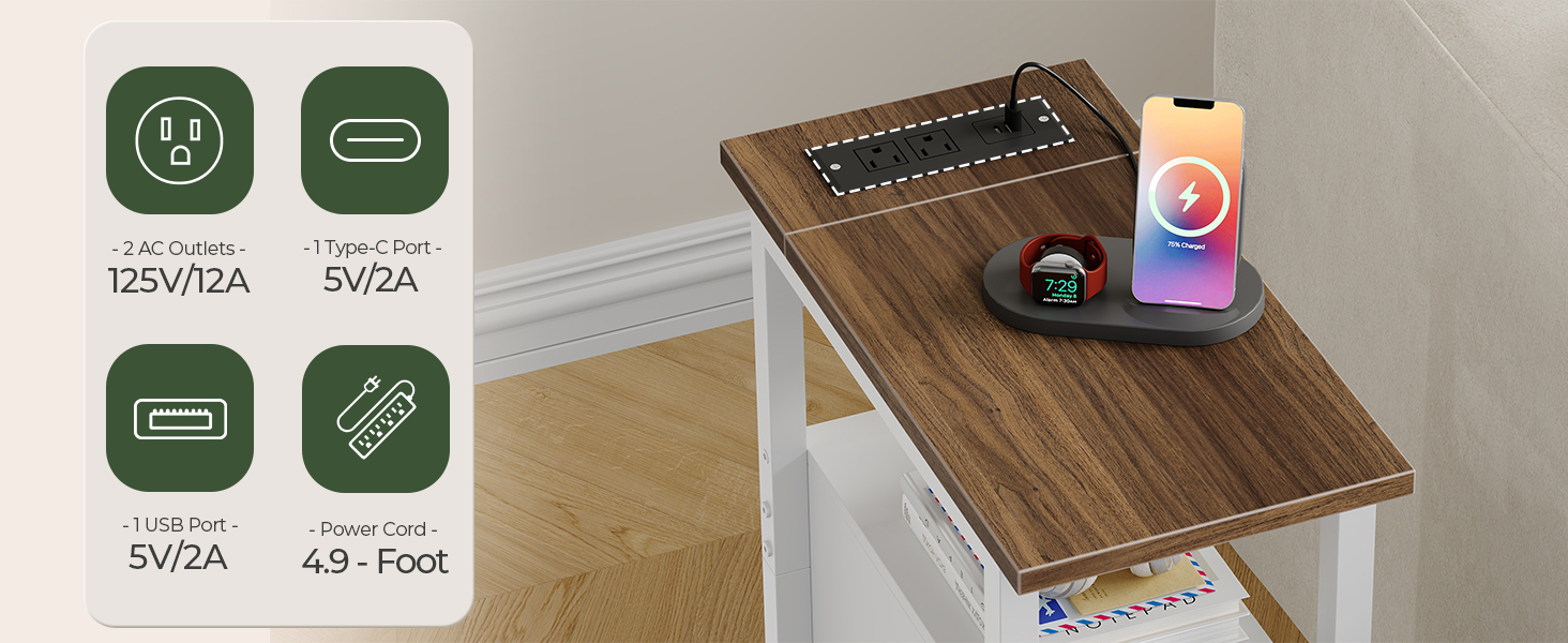 Ingebouwde stekkersstrip