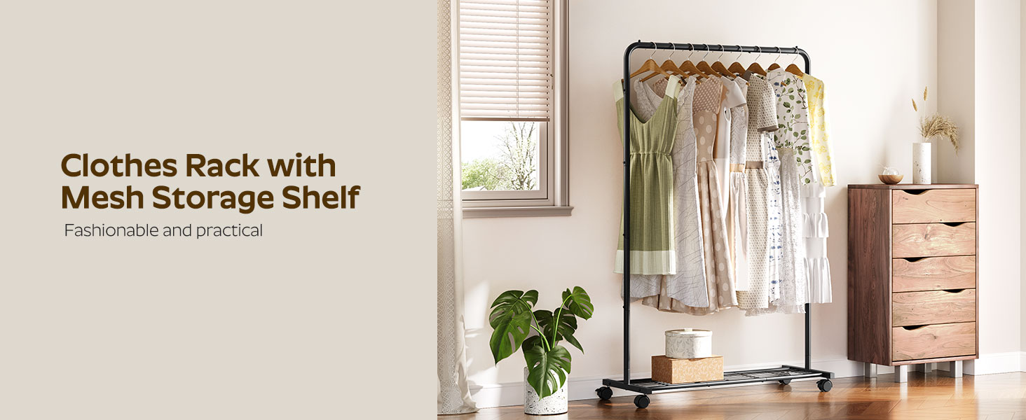 رف الملابس الملابس