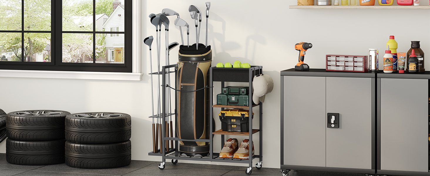 Golf Storage Organizer