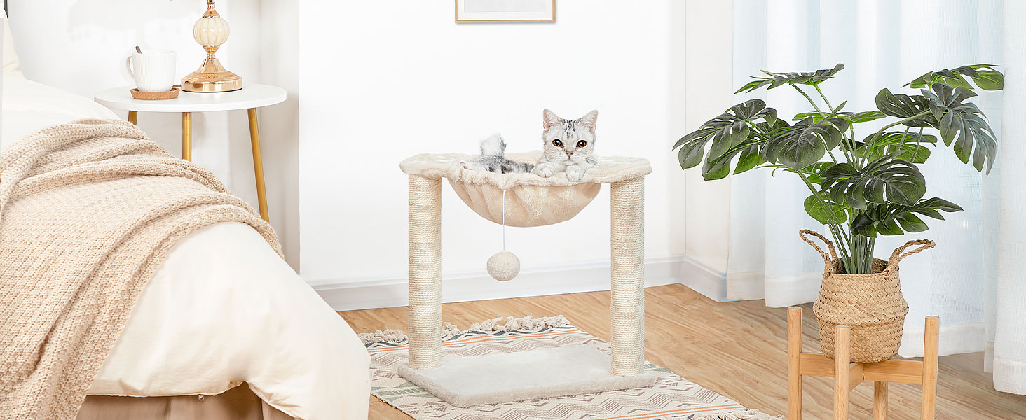mačacia stromová veža