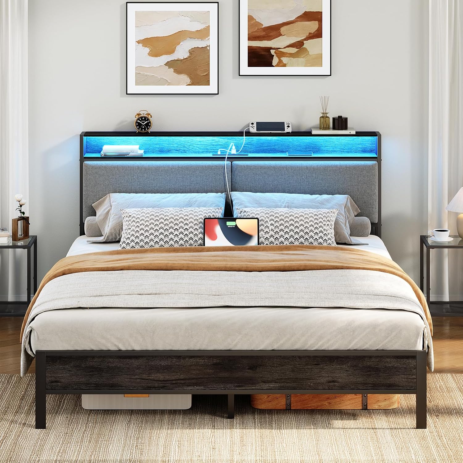 هيكل السرير