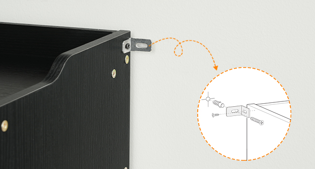 Gabinete de almacenamiento de zapatos