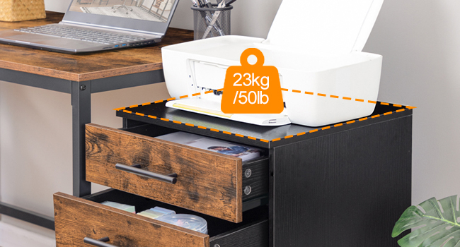 5 Drawer File Cabinet BF05WJ01