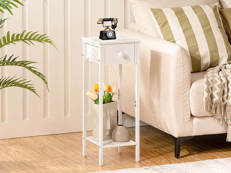 slim side table
