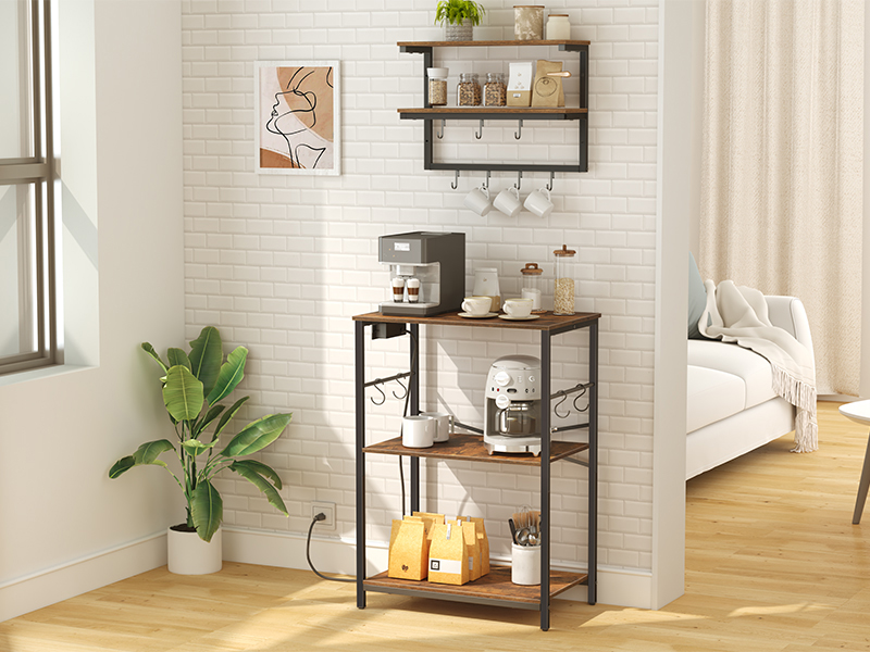 BF11UHB01 Bakers Rack