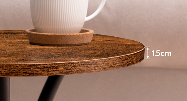 طاولة نهاية مستديرة