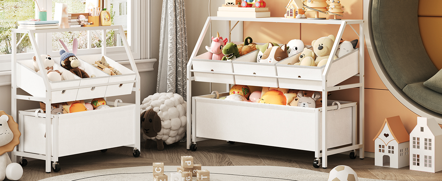 Skrzynia z zabawkami