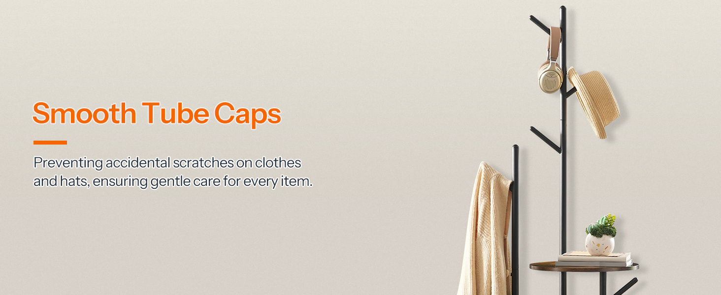 coat rack with hooks