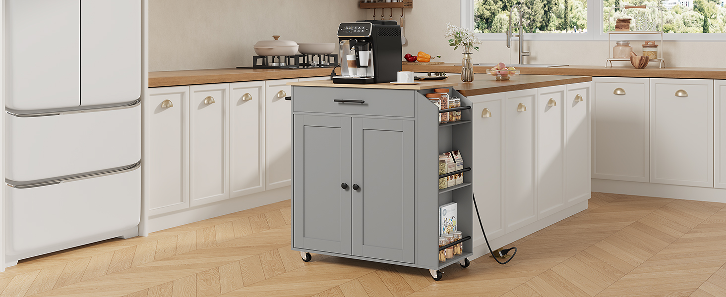 جزيرة المطبخ