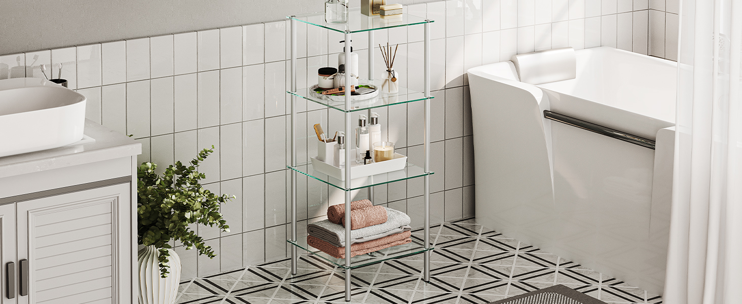glass shelf