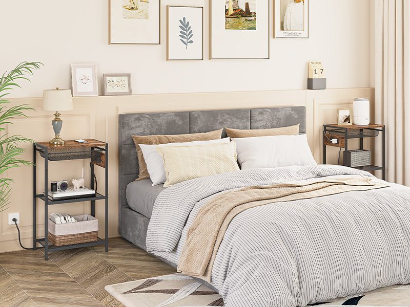 BF06UDH01 vysoký nočný stolík