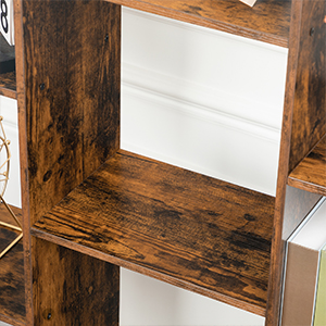 free standing bookcase