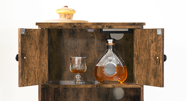 Wine Bar Cabinet