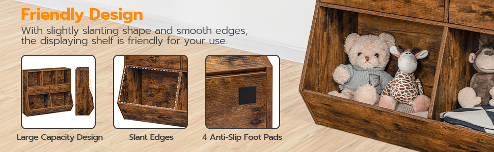 αποθήκευση παιχνιδιών