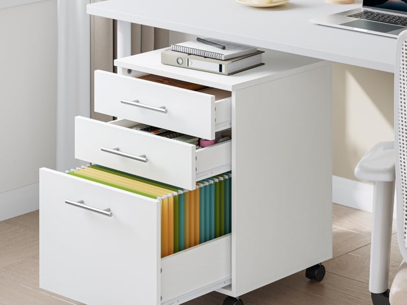 WW02WJ01G1 Белый файловый ящик для шкафа