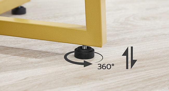 أقدام قابلة للتعديل