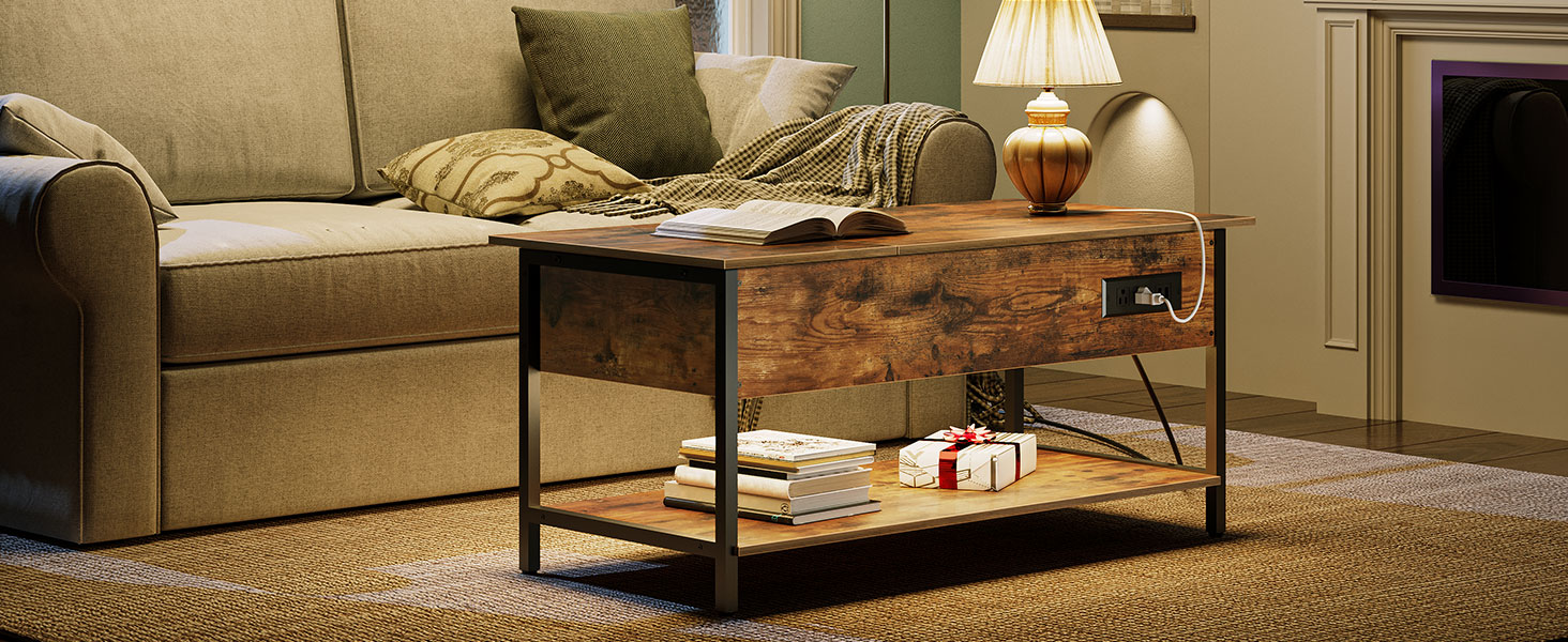 lift top coffee table