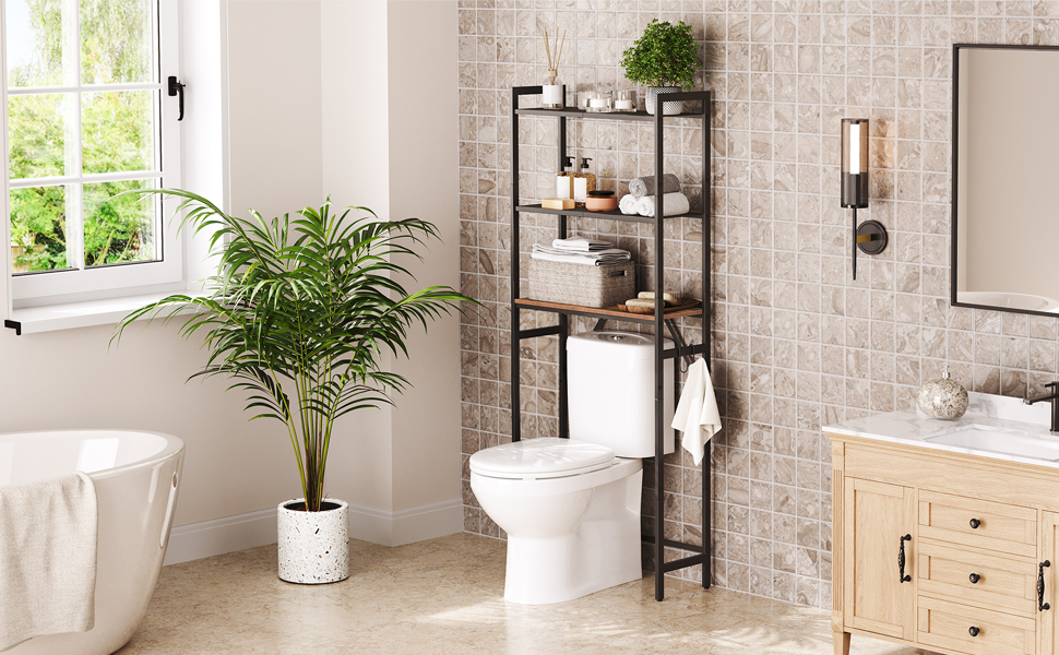 nad schowkiem na toaletę