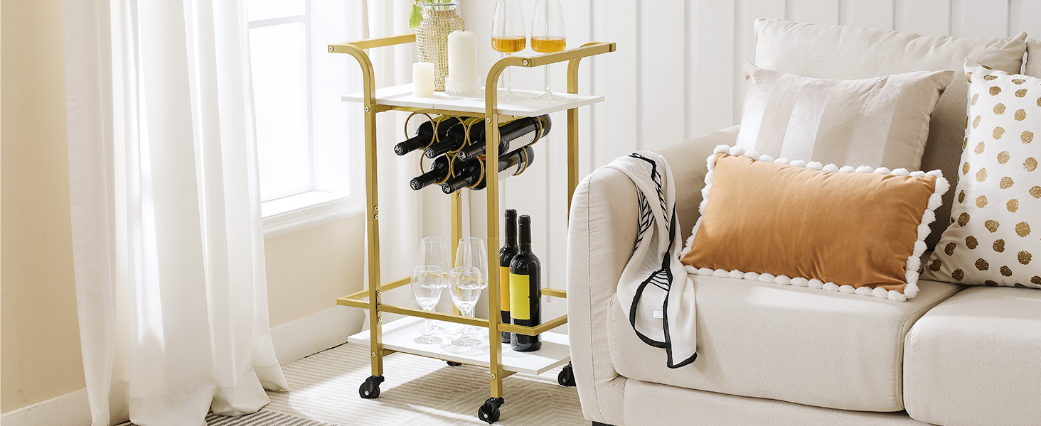 drinks trolley