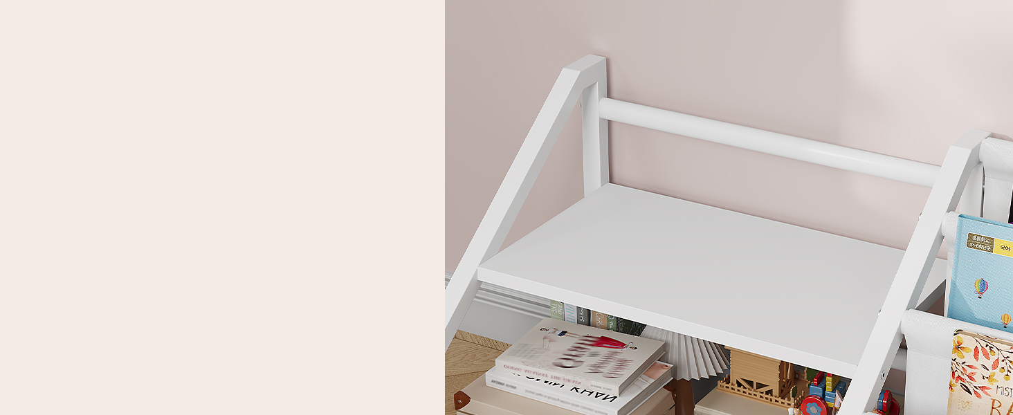 Booksholves in de kinderdagverblijf