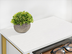 Sluttbord med USB -porter og stikkontakt, Sidebord for trange mellomrom