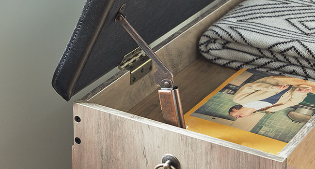 Ławka do przechowywania butów