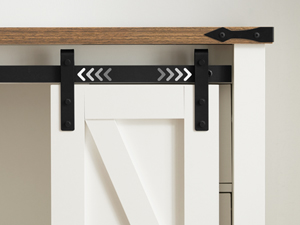 Puerta corrediza de granero