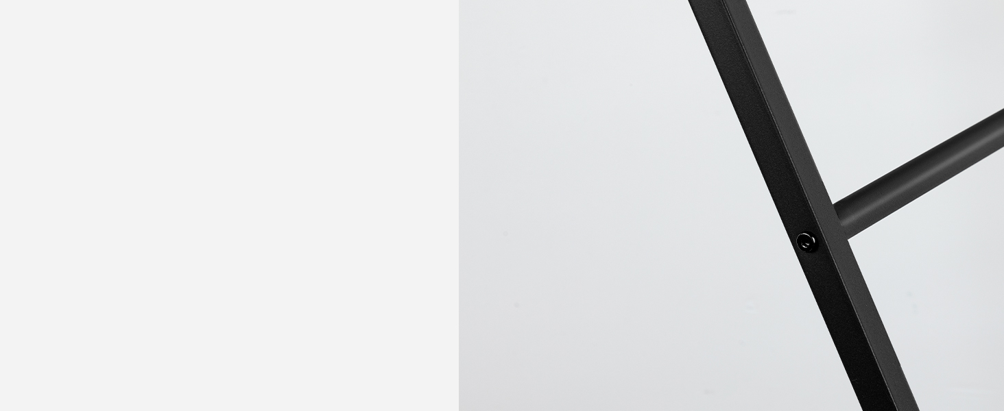 Freistehender Handtuchrack