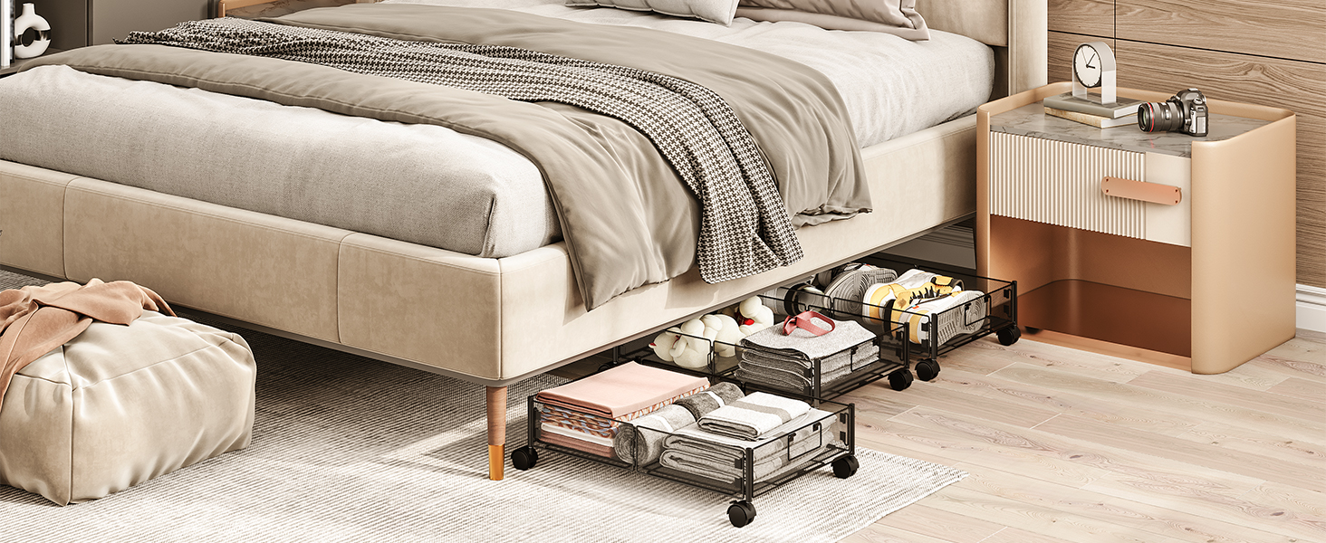 δοχείο κάτω από αποθήκευση κρεβατιού