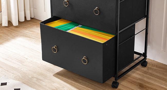 Registračná skriňa, Mobilný podstavec, Kartotéky pre domácu kanceláriu, 2 Zásuvková postranná skrinka na spisy